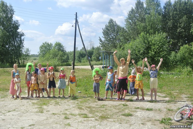 Праздник День деревни. 6 июля 2013 г.